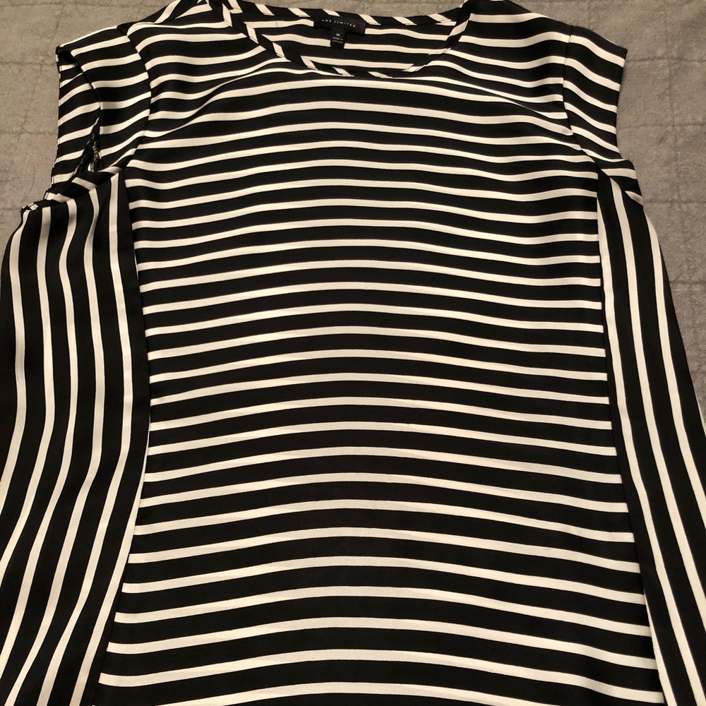 The limited striped shirt